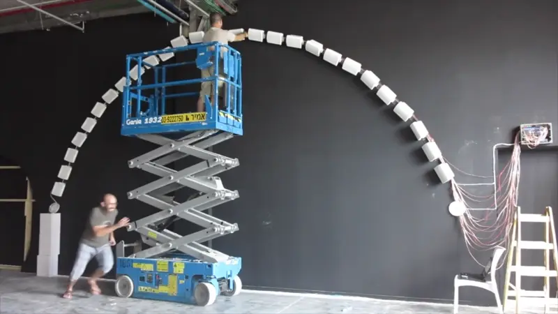 SonicPong — the hanging